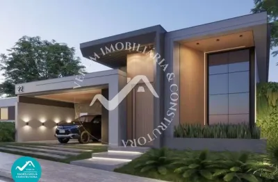 Cond. reserva do parque - cond. reserva do parque, casa térrea com 04 suítes, terreno + planta personalizada + construção, am.