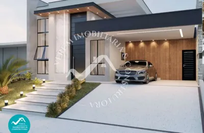 Cond. alphaville ii - cond. alphaville ii, casa térrea com 03 suítes, terreno + planta personalizada + construção, manaus-am.