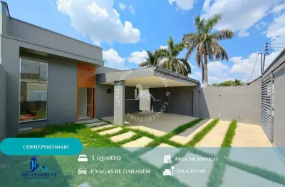 Cond. bosque residencial portinari - condomínio portinari, em excelente localização na região do turismo/tarumã