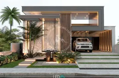 Mosaico Ponta Negra - Cond. Mosaico Ponta Negra, Casa Duplex Com 4 Suítes, Terreno + Planta Personalizada + Construção, Manaus-Am.