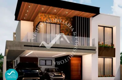 Cond. Renaissence - Cond. Renaissance, Casa Duplex, 04 Suítes, Terreno + Planta Personalizada, Manaus Am.