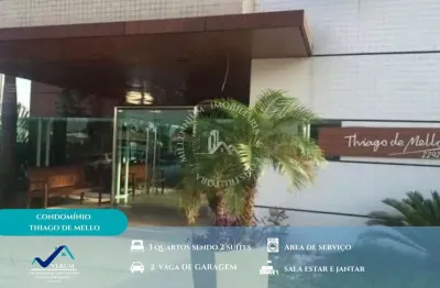 Cond. thiago de mello - cond. thiago de mello condomínio exclusivo, com duas torres próximo a arena da amazônia