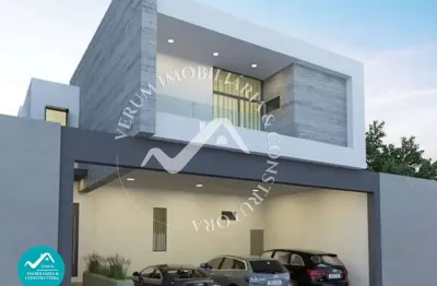 Cond. Forest Hill - Cond. Forest Hill, Casa Duplex, 04 Suítes, Terreno + Planta Personalizada + Construção, Manaus-Am. -Bairro Colônia Terra Nova-