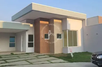 Cond. passaredo - condomínio passaredo casa térrea  com 3 suítes c/ 180m²