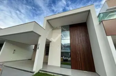 Cond. passaredo - condomínio passaredo  casa térrea  com 3 suítes c/ 154m²