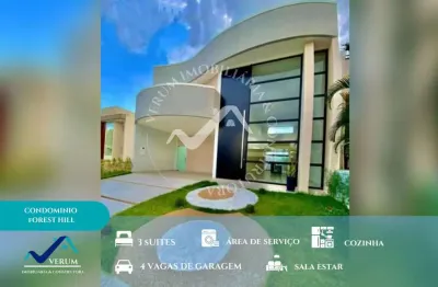 Cond. passaredo - condomínio passaredo , casa térrea, 03 suítes, 134 m², manaus am.