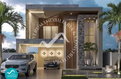 Cond. vivenda das marinas - cond. vivenda das marinas, casa duplex, 04 suítes, terreno + planta personalizada, manaus am.