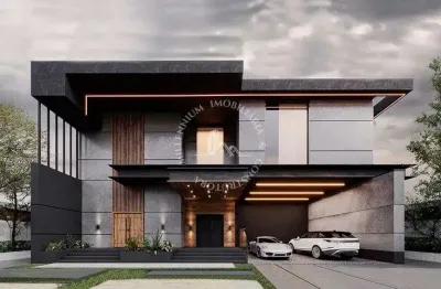 Cond. estoril - cond. estoril, casa duplex, av. das torres, 04 suítes, terreno + planta personalizada, manaus am.