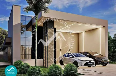 Cond. morada dos pássaros - resid. moradas dos pássaros, casa térrea, 03 suítes, terreno + planta personalizada, manaus am.