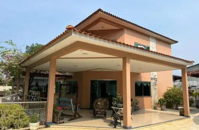 Casa no condomínio residencial morada dos nobres - manaus/am, no bairro tarumã.