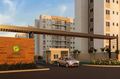 Apartamento no condomínio estilo golf - r. cachoeira do niagara, 355 - novo aleixo, manaus - am