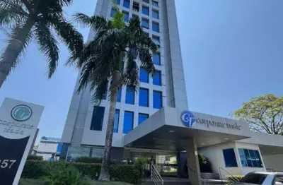 Edifício corporate trade - sala comercial no - av. boulevard álvaro maia - bairro: adrianópolis -    manaus/am