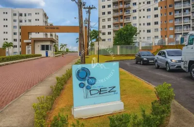 Cond. flex parque 10 - cond. flex parque 10, 03 quartos sendo 01 suíte, 100% mobiliado, manaus - am