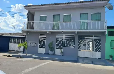 Cidade Nova, Aluga-se essa excelente casa -Bairro Cidade Nova- com 2 suítes, sala, cozinha, lavanderia, pátio na frente, garagem pra 3 carros e quintal. -Cidade Manaus/AM