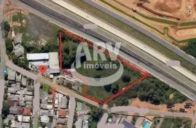 Terreno comercial para alugar no Águas Mortas, Gravataí 