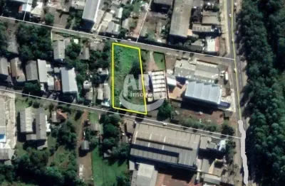 Terreno à venda no Distrito Industrial, Cachoeirinha 