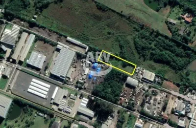 Terreno à venda no Distrito Industrial, Cachoeirinha 