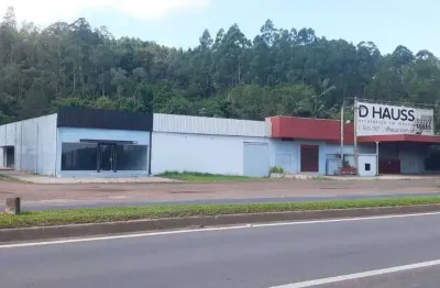Pavilhão - b. rio branco - são sebastião do caí - rs