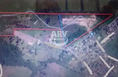 Terreno comercial à venda no Centro, Capela de Santana 