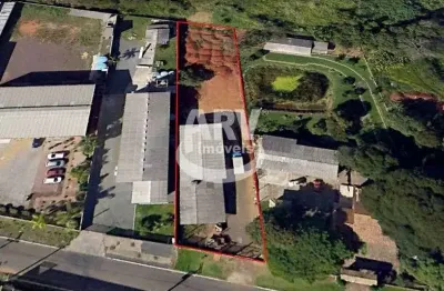 Terreno comercial à venda no Distrito Industrial, Cachoeirinha 