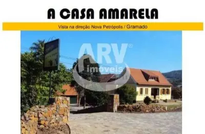 Casa comercial à venda no Linha Brasil, Nova Petrópolis 