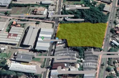 Terreno comercial à venda no Distrito Industrial, Cachoeirinha 