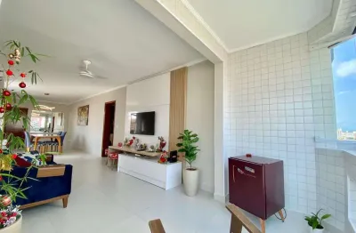 Apartamento para venda em santos, embaré, 3 dormitórios, 1 suíte, 4 banheiros, 2 vagas