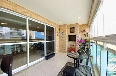 Apartamento para venda em santos, ponta da praia, 3 dormitórios, 2 suítes, 4 banheiros, 2 vagas