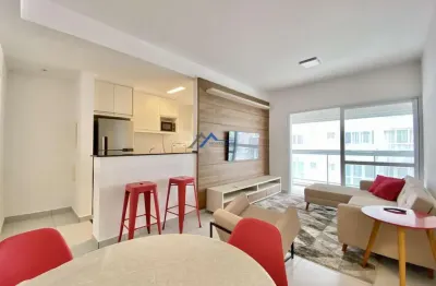 Apartamento para locação em santos, gonzaga, 2 dormitórios, 1 suíte, 2 banheiros, 1 vaga