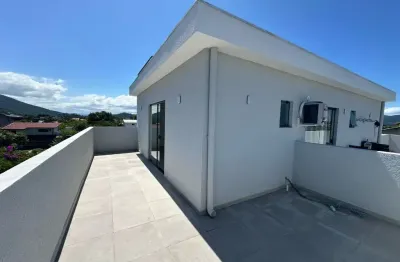 Cobertura com 1 quarto à venda na Rodovia Francisco Thomaz dos Santos, 123, Morro das Pedras, Florianópolis