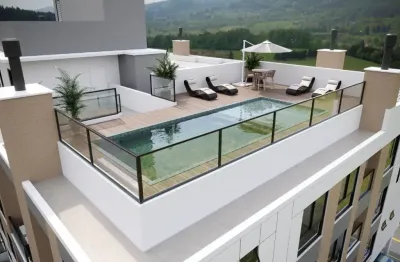 2 Dormit, suíte, scada Churrasq em Prédio Compl Financiável Neste Preço