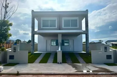 Casa nova em lot. planejado próximo a praia r$ 9.900, o metro