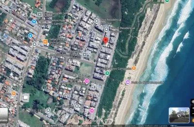 Apart. com 3 dormit. sacada churrasq. 100 metros do mar  novo campeche!