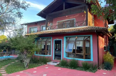 Lugar encantador bucólico e com vista mar casa integrada a natureza