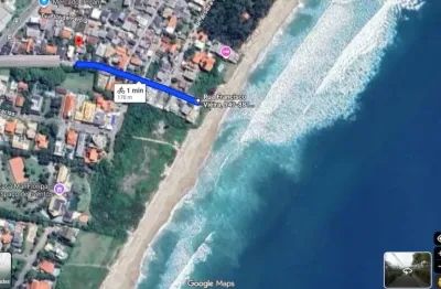 Casa em terreno c/ escritura pub.  170mt do mar campeche