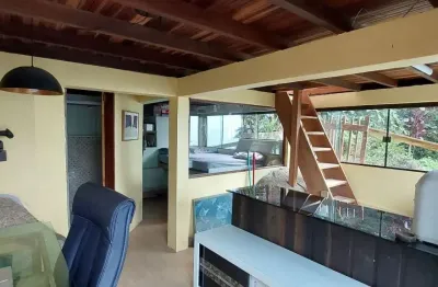 Casa com 3 quartos à venda na Rodovia Francisco Thomaz dos Santos, 987654, Armação do Pântano do Sul, Florianópolis