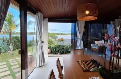 Casa vista dos sonhos , total contato com natureza, campeche a seus pés.