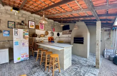 Otima casa em amplo terreno a 1.2 km da praia lomba do sabão campeche