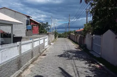 Excelente terreno alto, com vista mar se construido 2 andar 650 mt do mar