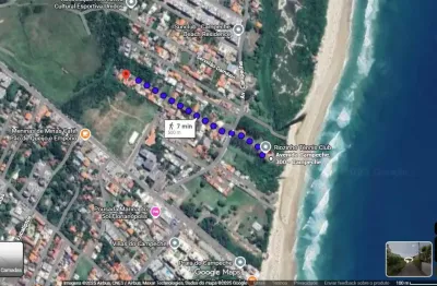 Casa terrea c/ 2 dort.  + edícula c/2 dort em terreno de 605 metros