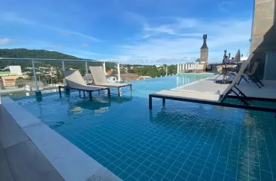 Amplo 2 dormitórios com 1 suíte em 79 mt . sacada com churrasqueira tendo face norte sol da manhã