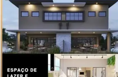 Casas de alto padrão com escritura pública e financiáveis com  162,97m² de área privativa e 213,14m² d