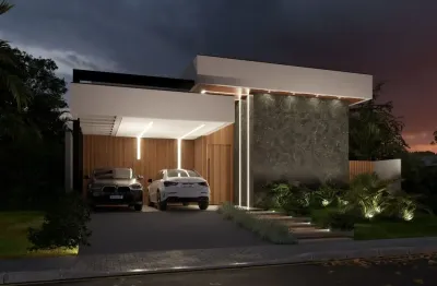 Casa em condomínio fechado com 3 quartos à venda na Rua Camarinhas, Campeche, Florianópolis