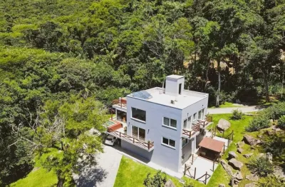 Casa com 8 quartos à venda na Estrada Rozália Paulina Ferreira, Pântano do Sul, Florianópolis