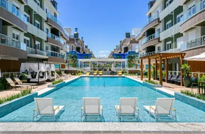 Layout inteligente em espaço de 55 m², ideal para a rotina moderna;