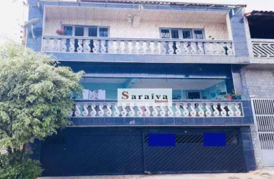 Sobrado com 4 dormitórios à venda, 260 m² por r$ 480.000,00 - vila carmosina - são paulo/sp