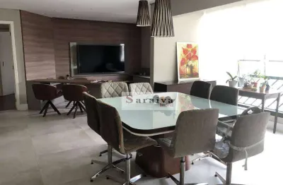 Apartamento com 3 dormitórios à venda, 180 m² por r$ 1.045.000,00 - vila dayse - são bernardo do campo/sp