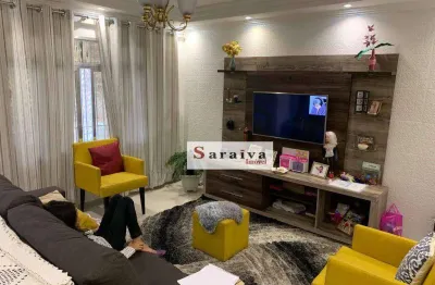 Sobrado com 3 dormitórios à venda, 210 m² por r$ 620.000,00 - vila planalto - são bernardo do campo/sp