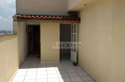 Cobertura com 3 dormitórios à venda, 196 m² por r$ 890.000,00 - rudge ramos - são bernardo do campo/sp