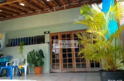 Sobrado com 3 dormitórios à venda, 235 m² por r$ 650.000,00 - jardim hollywood - são bernardo do campo/sp